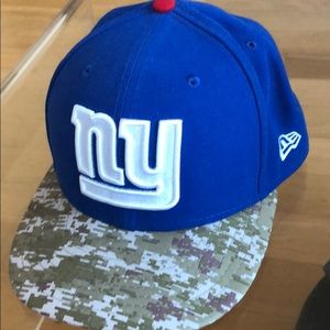 New York Giants New Era Hat Salute to Service